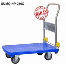 Xe đẩy hàng sàn nhựa SUMO Thái Lan NP-210C